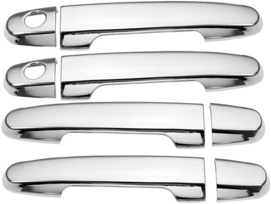 SLONGK Para Toyota Hilux Vigo 20052014, Cubierta de manija de Puerta