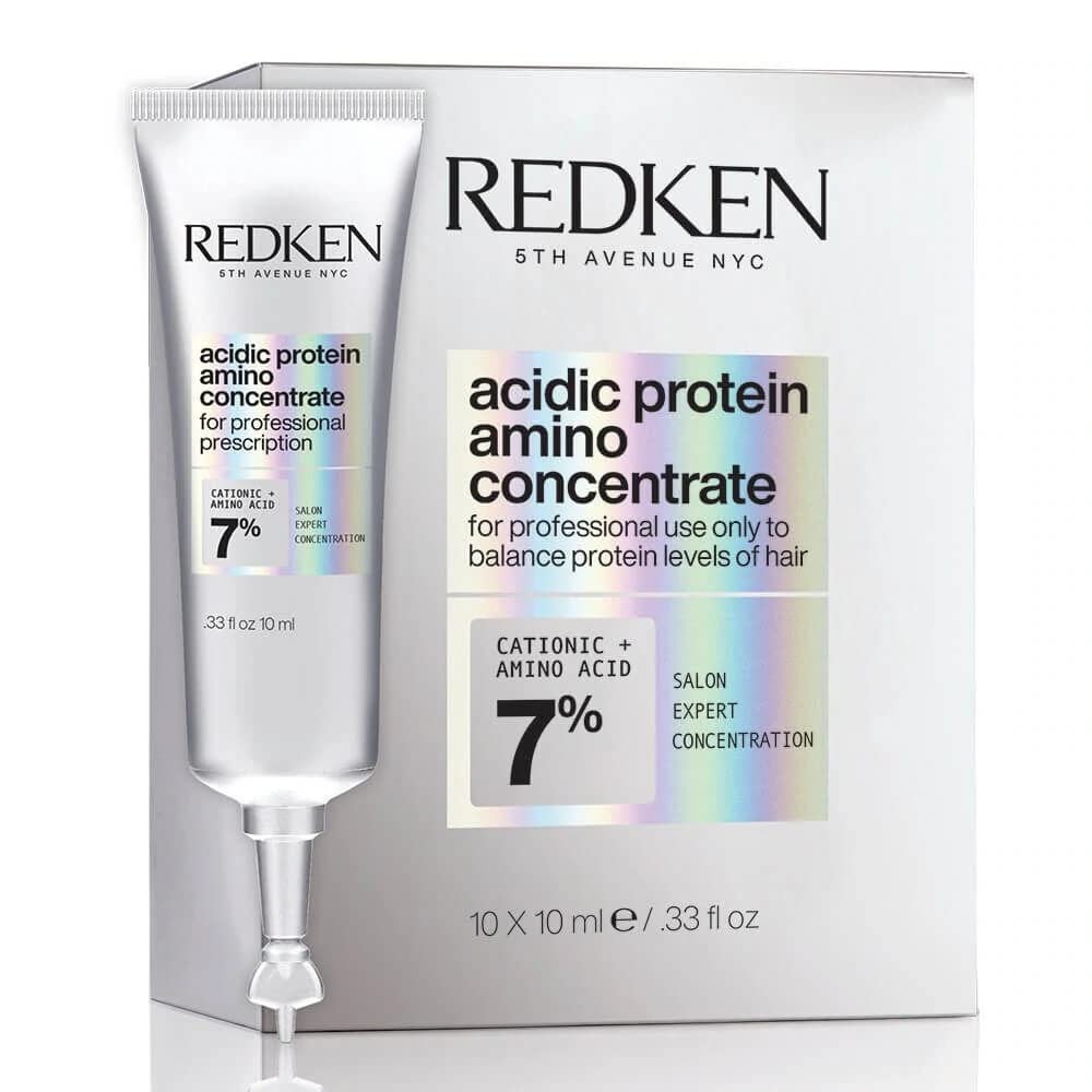 Redken Acidic Protein Amino Concentrate 10 x 10 ml