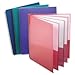 Esselte Oxford Poly 8-Pocket Folder - Letter Size - 9.1 x 10.6 x 0.4 (Colors May Vary) (2)
