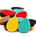 40 Pcs Teardrop Aromatherapy Essential Oil Loket Diffuser Necklace Refill Pads