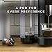 Starbucks 7.62111E+11 Verismo System, Coffee and Espresso Single Serve Brewer, Black