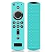 Remote Case/Cover for Fire TV Stick 4K,Protective Silicone Holder Lightweight[Anti Slip]ShockProof for Fire TV Cube/Fire TV(3rd Gen)Compatible with All-New 2nd Gen Alexa Voice Remote Control-Turquoise primary