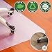 Mysuntown Office Chair Mat, 36'' x 48'' inches, Hard Floor, Modern Style, Anti-Slip, Durable & Easy to Clean