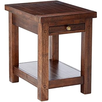 Amazon.com: Ashley Furniture Signature Design - Mestler Chairside End