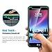 [2-Pack] LG K20 Plus Screen Protector,HLLI 9H Hardness Anti Glare Tempered Glass Screen Protector for LG Harmony / LG K10 2017 / LG K20 V / LG V5 / LG VS501 / Grace LTE