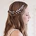 Yean Wedding Headband Bridal Headpieces for Bridesmaid and Flowergirls - Silver Rhinestones Hair Accessories for Women and Girls