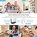 Wsiiroon WiFi Smart Plug, Upgraded Mini Outlet Remote Control Smart Socket with Timer Function, Compatible with Alexa and Google Home(Only 2.4GHz)-4 Pack