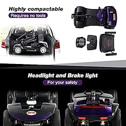 Metro Mobility USA Compact Travel Electric Power