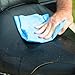 CleanTools The Absorber Synthetic Premium Drying Chamois Cloth for Car: Super Absorbent, Scratch-Free and Washable | 17-Inch x 13-Inch, Small, Color Assorted (PN: 12951)