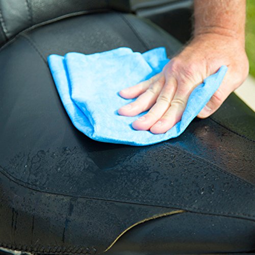 Clean Tools The Mini Absorber Synthetic Drying Chamois, 17" x 13" (Color may vary),assorted