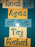 The Rock of Ages at the Taj Mahal: Unquiet Meditations [Paperback] by 