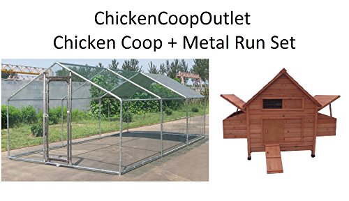 Chickencoopoutlet Wood 62 Chicken Coop W6 Nexting Boxes 10x20