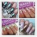 Clear Coffin Acrylic Nails - ECBASKET 500pcs Full Cover Ballerina Nails Tips Ballet Shaped Artificial False Nails 10 Sizes