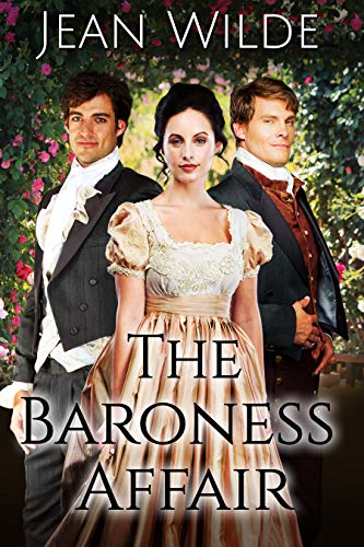 The Baroness Affair (The Scarlet Salon Book 3)
