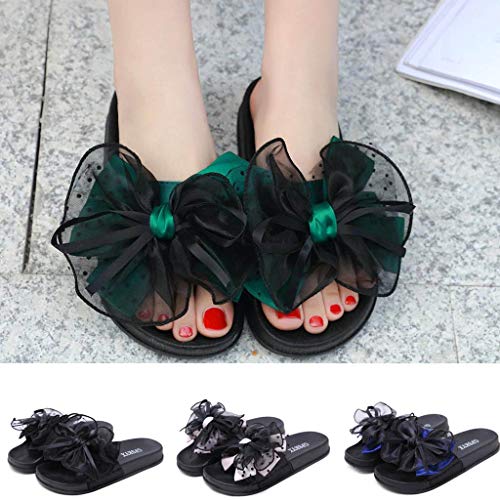 image for Respctful_shoes Respctful✿Flat Sandal Slides for Women Slip On Flat 
