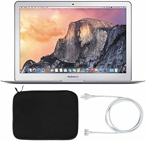 Apple 13.3" MacBook Air Laptop Computer (MMGG2LL/A) + Laptop Sleeve + Power Adapter Extension Cable