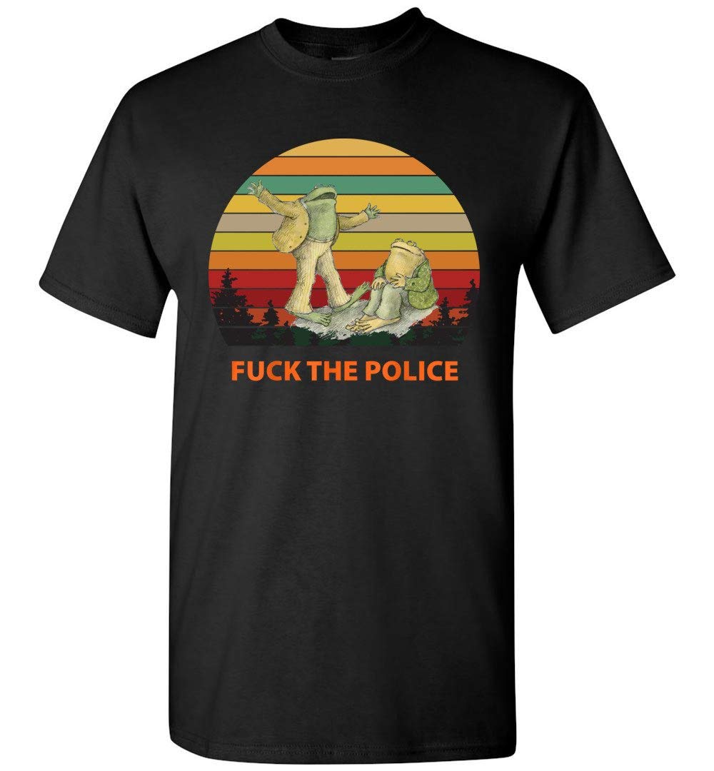 frog and toad police shirt
