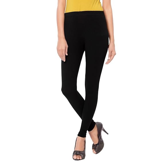 SEONA Leggings For Women in 95 % Cotton and 5 % Lycra | Ankle Length