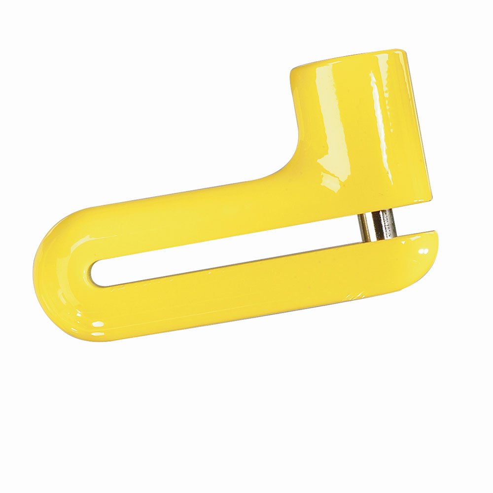 Kryptonite Kryptolok DFS-10 Lock - Yellow, Disc