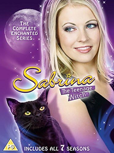 Amazon.com: Sabrina The Teenage Witch: Complete Box Set [DVD