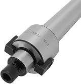 Vikye MT3-FMB22 Mill Arbor Holder 138mm Steel M12 Thread 22mm Groove for Milling view 8