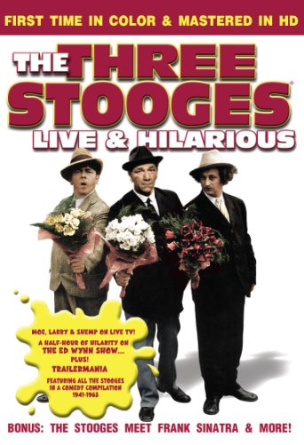 Download Three Stooges: Live And Hilarious (In Color) Download Three Stooges: Live And Hilarious (In Color)