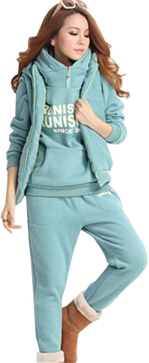 plus size sweat suits set