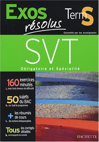 Sciences de la Vie et de la Terre, Tle S (French Edition) by (Paperback)