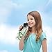 32oz. Sport Fruit Infuser Water Bottle by Danum - Top or Bottom Infusion, Leak-proof, Flip-Top, Dual Hand Grips, made of BPA-Free Eastman Tritan with Multiple Color Options & Free Recipe Ebook