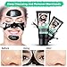 Blackhead Remover Mask-Facial Black Mask,Peel Off Mask,Moisturizing,Brightening,Hydrating Face Mask with Volcanic Soil For All Skin Types-60 Gram