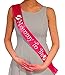 OrangeTag Pink Mommy to Be Sash - Baby Shower Decorations Gift for Girl