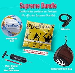 Volleyball Ball Kit | Waterproof Soft Ball for