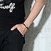 PAWALT Triple Protection Bracelet - Hematite - Tiger Eye - Black Obsidian - Nature Stone Couple Bracelet for Men/Women, Bring Luck Health
