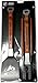 YouTheFan NHL Colorado Avalanche Classic Series 3-Piece BBQ Set