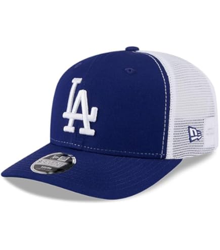 New Era Auténtico sombrero de Los Angeles Dodgers Negro Neo