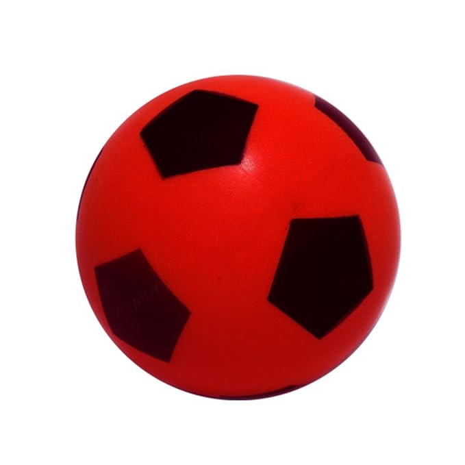 Foam Football Size 5 Red Amazon.co.uk Toys & Games