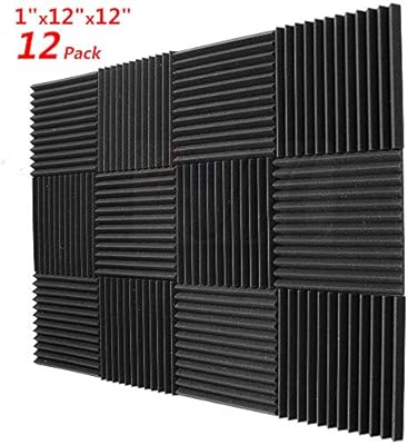 Bewave Acoustic Foam Soundproofing Acoustic Panels Sound Proof