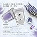 Therapeutic Lavender Bath Salt – Invigorating Epsom Salt Bath Soak – Anti-aging Lavender Bath Salt – Dead Sea Salt Minerals for Soft Skin – Aromatherapy Bath Salts – Salts with Sobrietythumb 1