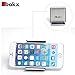 Car Phone Mount, Ebakx Air Vent Car Phone Holder/Cradle for iPhone 6S, 5S, 5C, 5, 4S, 4, Galaxy S6, S6 Edge, S5, S4, Note 2, HTC One M9, M8 & all smartphones with or without case at 3.5-4.7