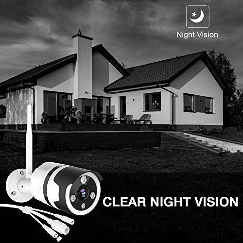 4 Outdoor+Security+Camera+Surveillance+Pack