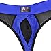 Zacoo Men Stretch Jockstrap Size M Color Red Black