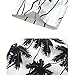 APTRO Men's Summer Board Short Coconut Tree Beach Surf Shorts