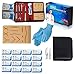 Suture Practice Kit for Medical Dental Vet Training Students, Including Mini Silicone Pad with Sutures and Suture Needles - Ebook for Training
