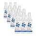 Mountain Falls 50% Isopropyl Alcohol First Aid Antiseptic for Treatment of Minor Cuts and Scrapes, Spray Bottle, 4 Fluid Ounce (Pack of 12)