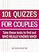 101 Quizzes for Couples: Take These Tests To Find Out Who Really Knows Who! primary