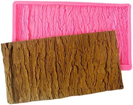 HT BAKEWARE | Tree Bark Texture Silicone Mold Mat