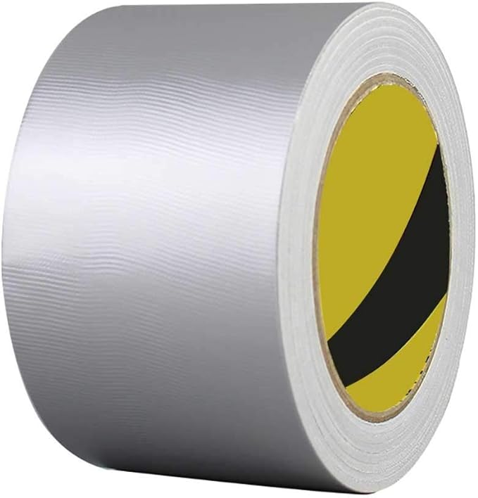 heaven2017 22M Strong Adhesive Duct Tape Silver Sticky Waterproof Heat Resistant 7