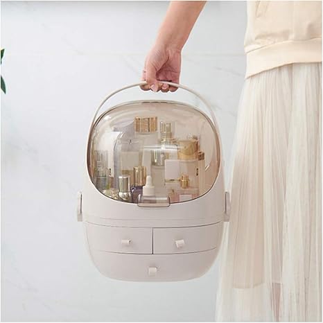 Amazon Com Kecar Large Cosmetic Jewelry Makeup Storage Organizer