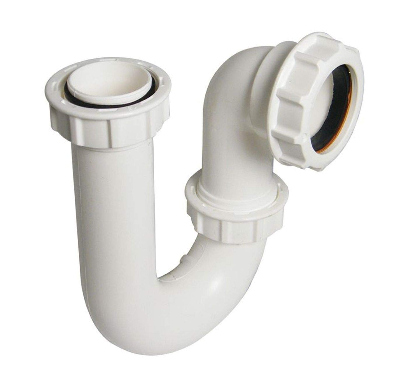 Trap Multikwik 32mm Low Inlet Tubular Trap White