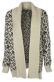 SEXYARN Women's Geometry Knit Cardigan Sweater Poncho Aztec Cape Cloak